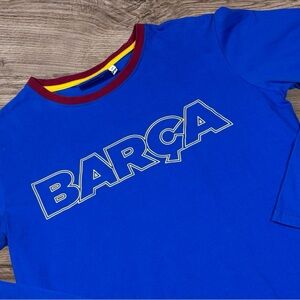 Sport Design Sweden Barcelona Camp Long Sleeve Camp Nou Size Medium‎ Blue
